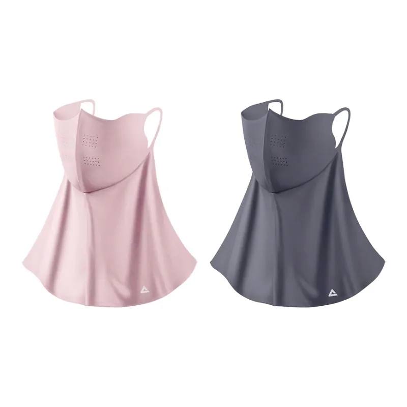 PEAK Polyester Sun Protection Masks Unisex-17
