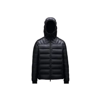 Moncler Down Jacket Men's Navy Blue