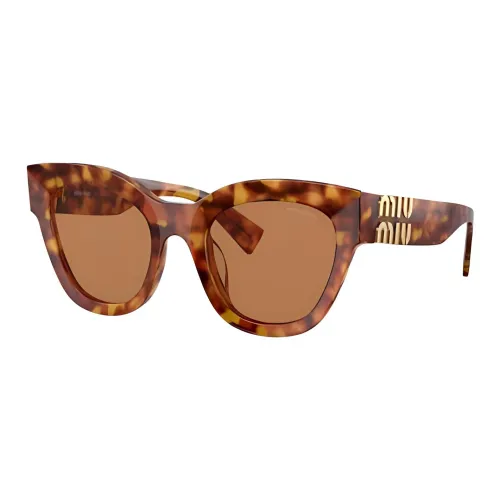 miu ballerina miu ballerina Tortoiseshell Sunglasses