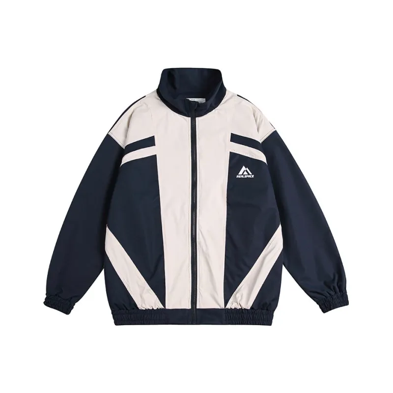 VERAF CA Jackets Coats Unisex Navy Blue-0