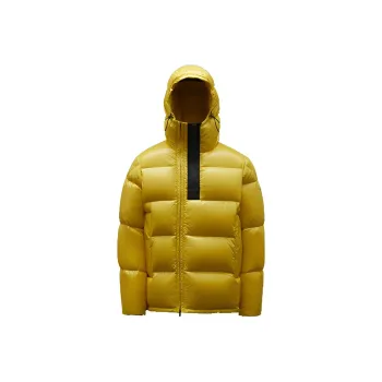 Moncler FW22 Down Jacket Men's Sun Yellow