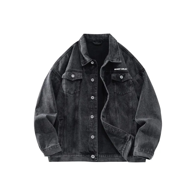 BOBBY ABLEY Denim Jacket Unisex-10