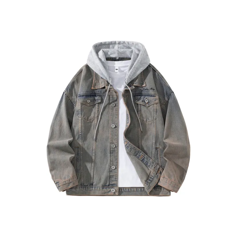 BOBBY ABLEY Denim Jacket Unisex-8