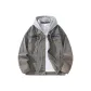 611 Yellow Mud Hooded