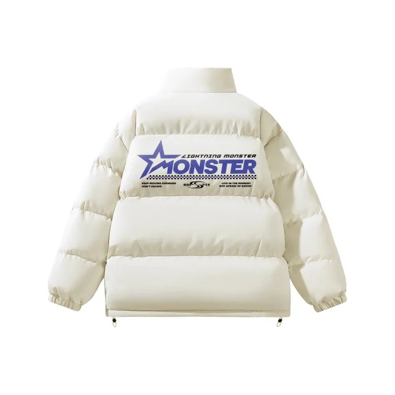LIGHTNING MONSTER Puffer Jacket Unisex-3