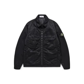 STONE ISLAND Jackets Unisex Black