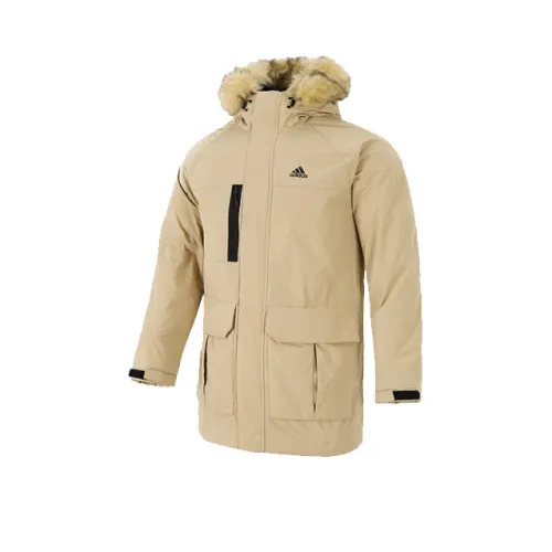 Adidas Down Jacket Winter Men's Tea Brown