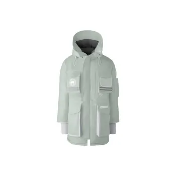 Canada Goose Down Jacket Unisex Aqua Blue