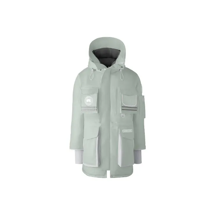 Canada Goose Down Jacket Unisex Aqua Blue-0