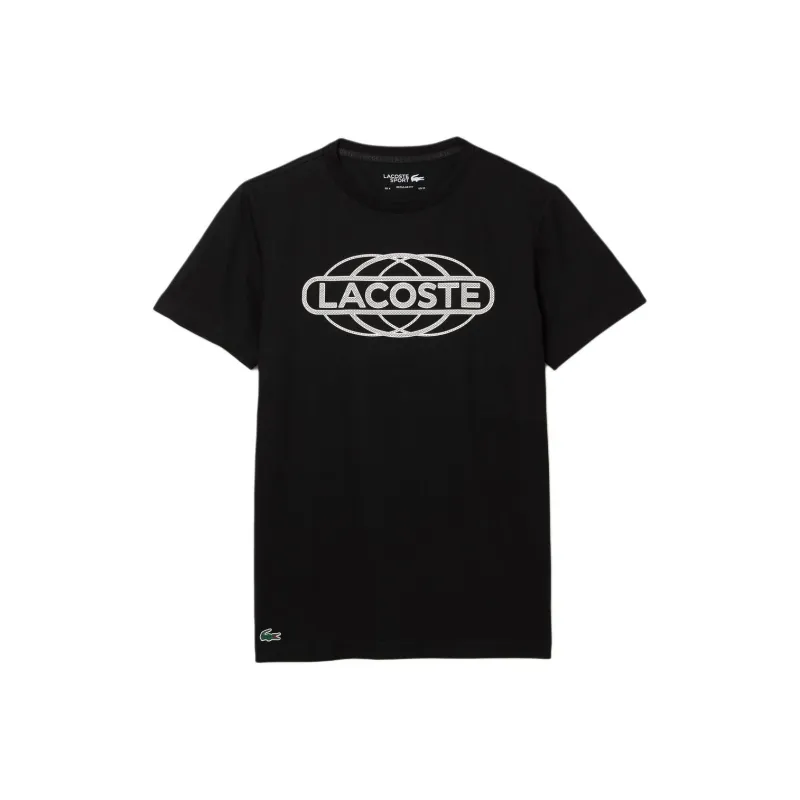 LACOSTE T Shirts Unisex Black-0