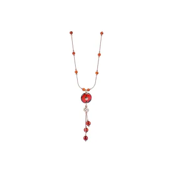 S&A S925 Silver Fine Jade Necklaces Women's