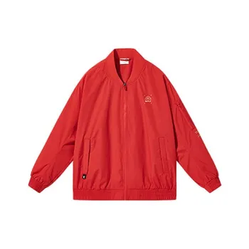 QIAODAN Jackets Men Aurora Red