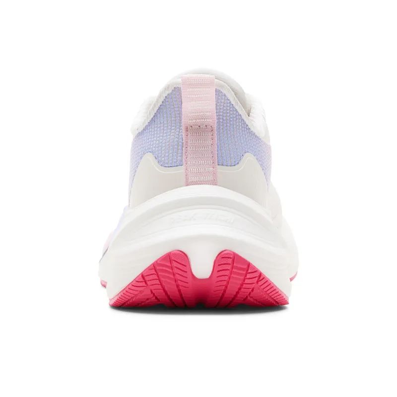 PEAK Aero Wind 2.0 Low Top Running Shoes Women's White Pink Blue-4
