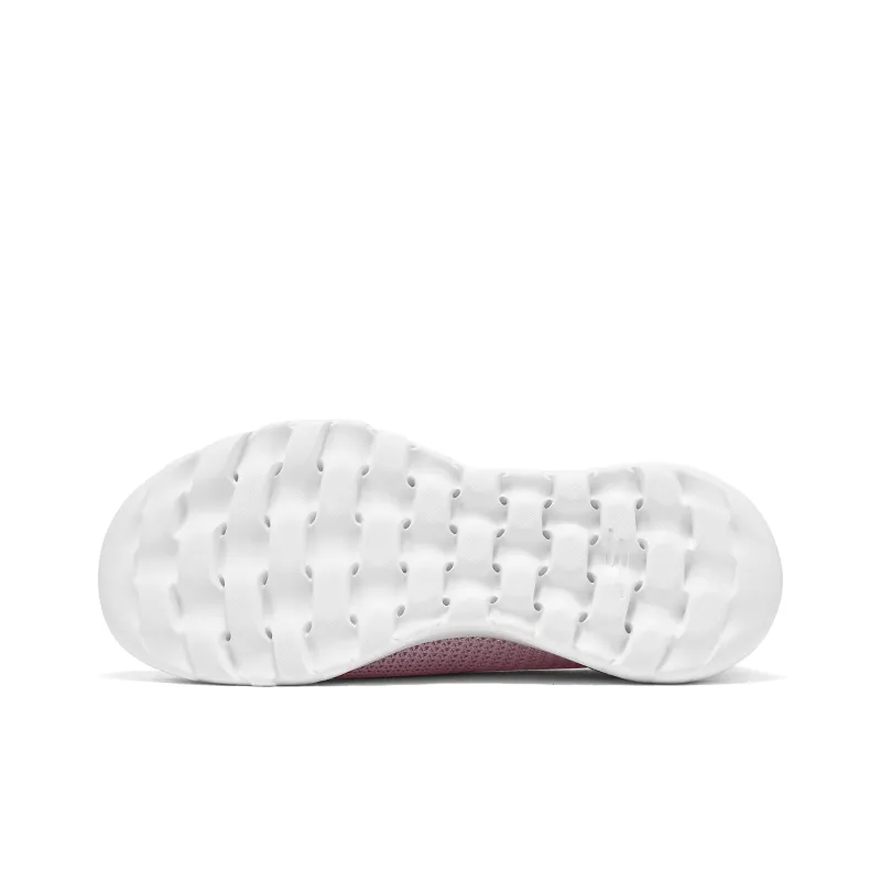Skechers WOMEN'S GO WALK Abrasion Resistant Low Top Casual Shoes Women's Pink-4