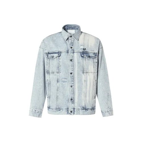 PROJECTJOIN THE fit'S EYE DENIM JACKET Denim Jacket Unisex