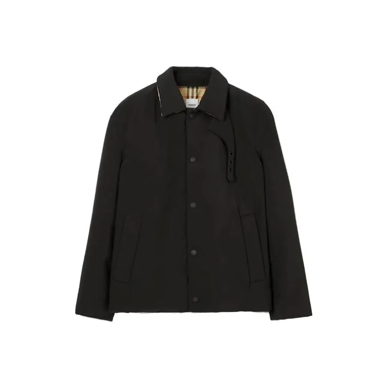Burberry Ekd Press-stud Padded Jacket-0