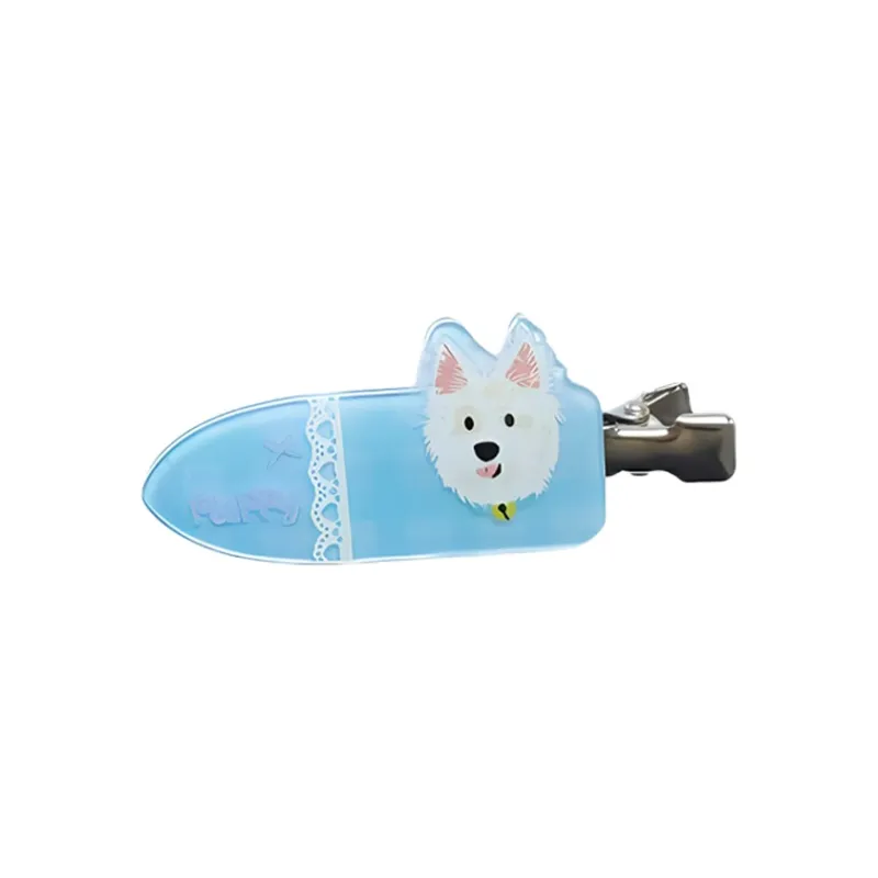 QIANFANGDAHUANGYE Resin Hair Clips Women's-6