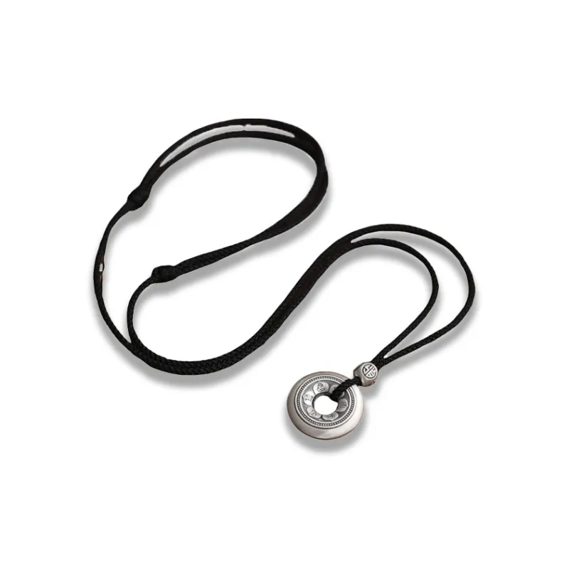 GIRATI S999 Fine Silver Necklaces Men's-0