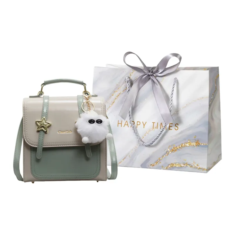 Miss Angel PU Backpack Regular Women's Multicolor-12