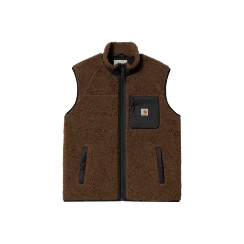 Carhartt WIP Vests Men Dark Brown