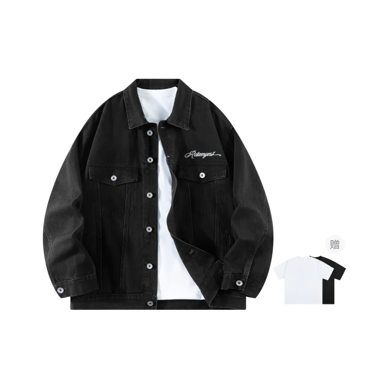 RCTAMY Denim Jackets Unisex-2