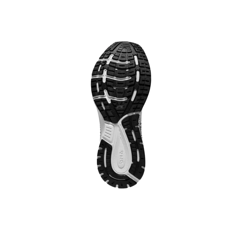 Brooks Anti Slip Wear Resistant Low Top Casual Running Shoes Women's White Black-3