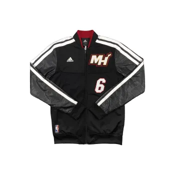 Adidas x NBA Miami Heat Jacket Unisex Black
