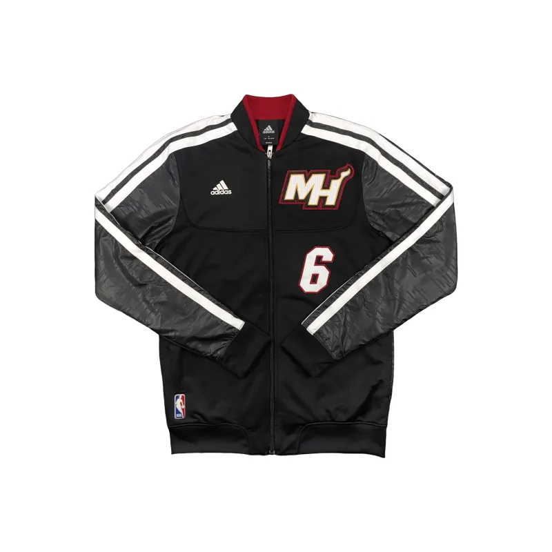 Adidas x NBA Miami Heat Jacket Unisex Black-0