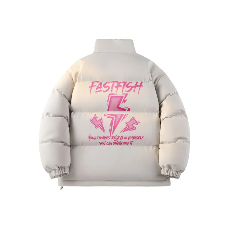 FASTFISH Puffer Jacket Unisex Glacier Blue-5