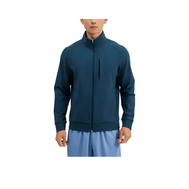 DECATHLON Jackets Coats Men's Oil Blue-0