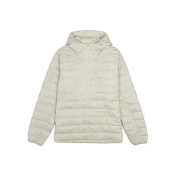Lululemon Lab Quilted Transparent Series Down Jackets Unisex White