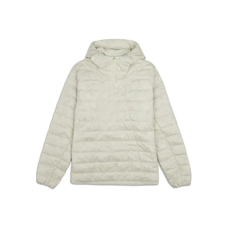 Lululemon Lab Quilted Transparent Series Down Jackets Unisex White-0