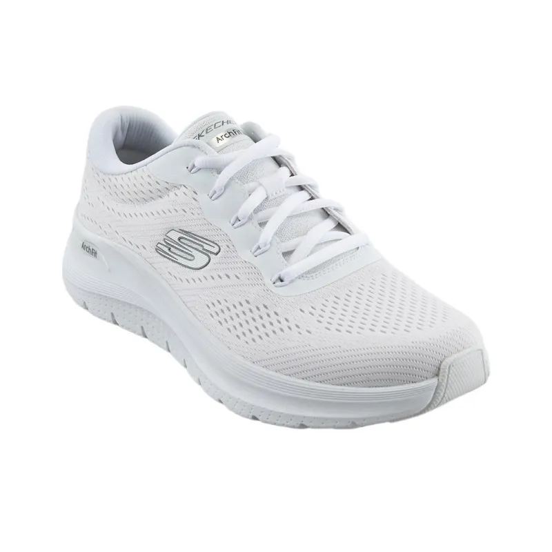 Skechers ArchFit Low Top Running Shoes Men's White-2