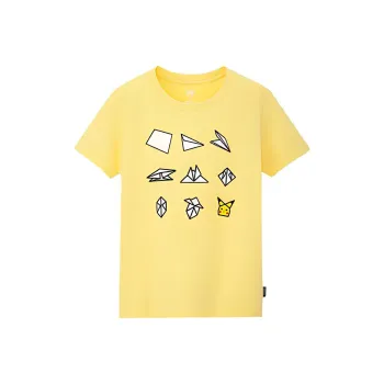 UNIQLO x POKEMON/ Other T-Shirt Women's Yellow