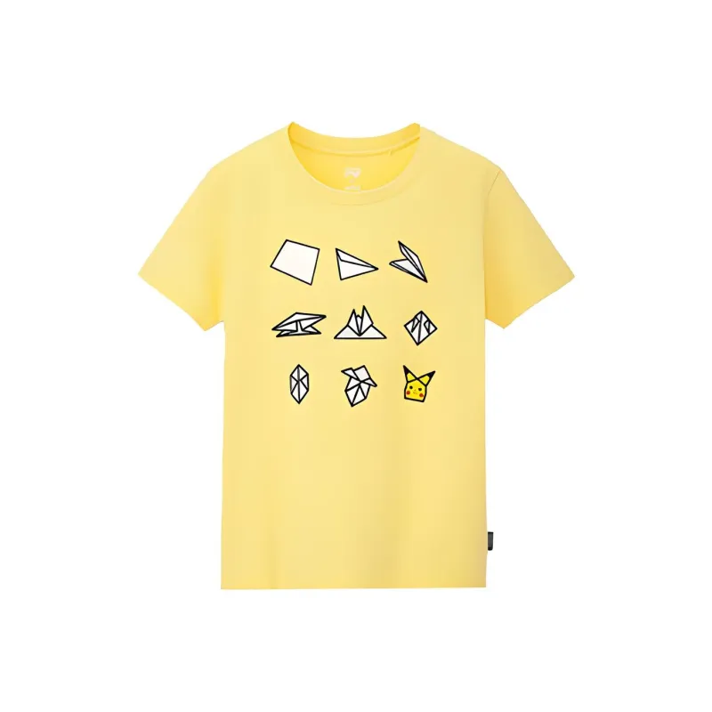 UNIQLO x POKEMON/ Other T-Shirt Women's Yellow-0