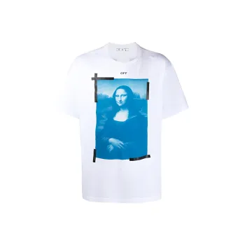 OFF WHITE T Shirts Men White