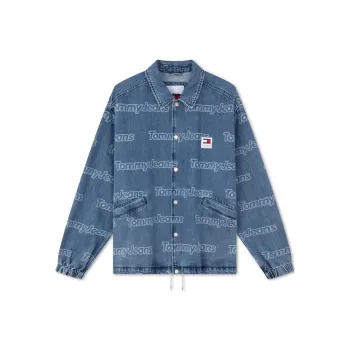 Tommy Hilfiger Denim Jacket Unisex Denim Blue