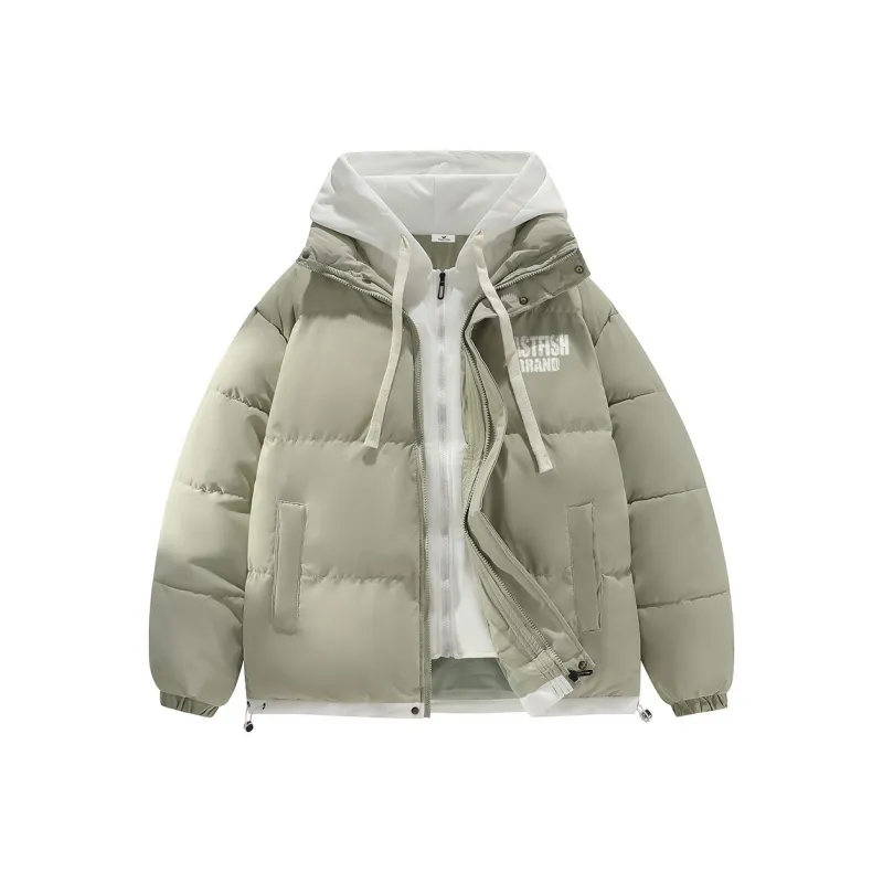 FASTFISH Puffer Jackets Unisex-19