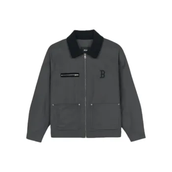 MLB x KARA Basic Boston Red Sox Jacket Unisex Dark Gray