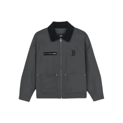 MLB x KARA Basic Boston Red Sox Jacket Unisex Dark Gray