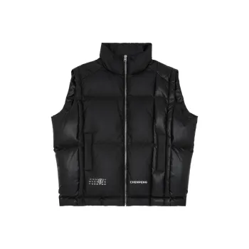 MM6 Maison Margiela Zip Up Sleeveless Jacket