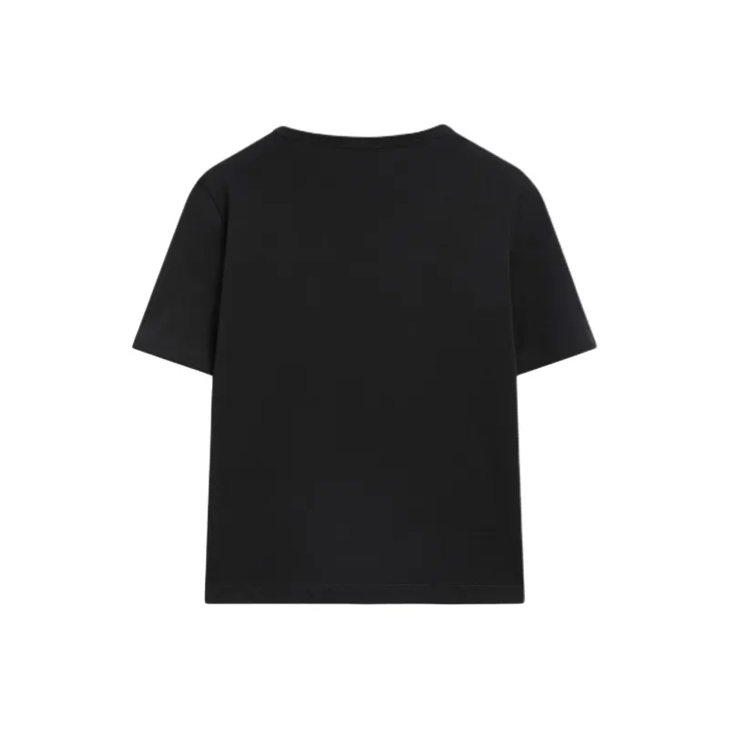 Massimo Dutti T Shirt Women's Black-1