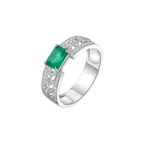 SEAZA Colored Gemstone Rings Women's