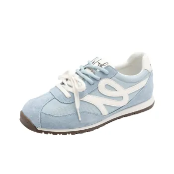 BAFFN Abrasion Resistant, Breathable, Lightweight Low Top Casual Shoes Women's Pink Blue