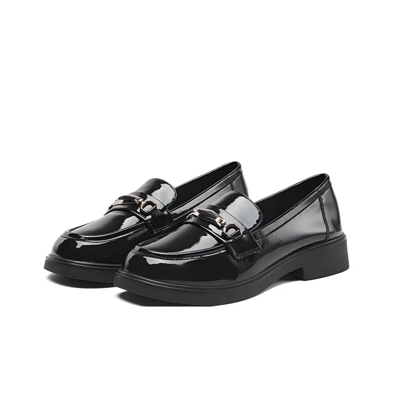 Hotwind Loafers Women's Black-2