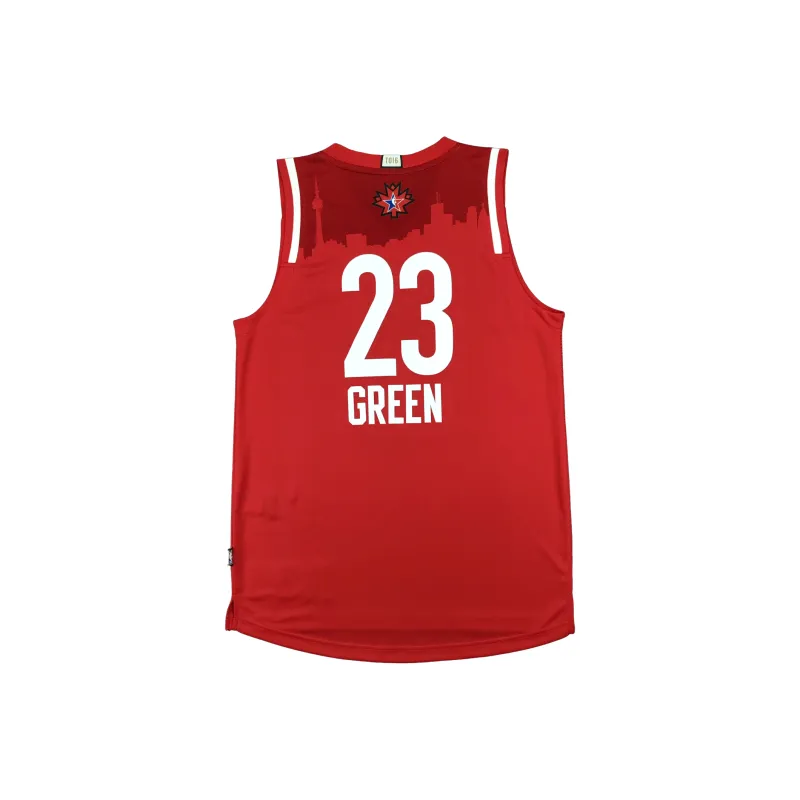 Adidas x NBA SWINGMAN Fan Edition Basketball Jersey Unisex Red-1