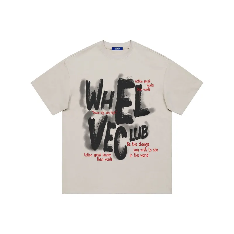 WHELVE Short Sleeved T Shirts Unisex-10