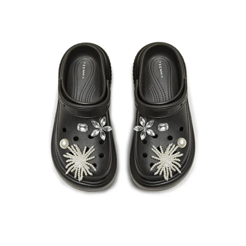 Teenmix Hawaii Holiday Clogs Women's-13