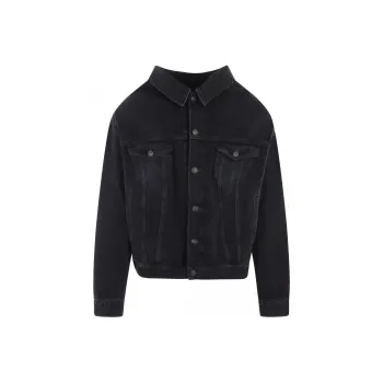 Balenciaga Off Shoulder Jacket