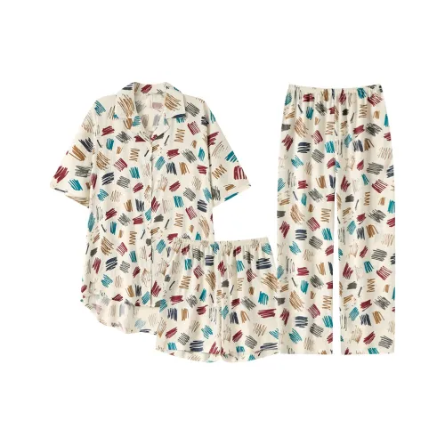 XIAFENYAN Pajama Set Women's Image Color